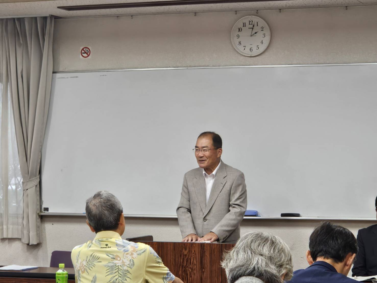 総会近藤会長挨拶